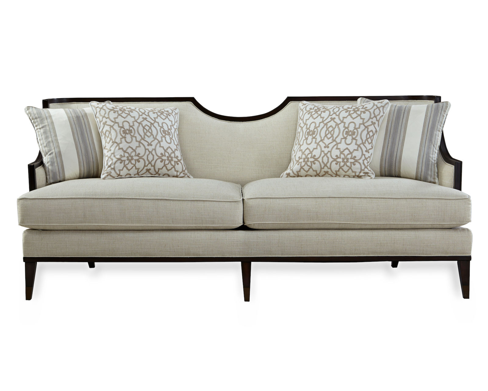 	Harper 161 Living Room Collection in Ivory