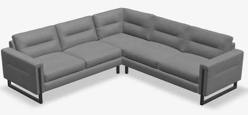 Layout D: Two Piece Sectional 104" x 103"