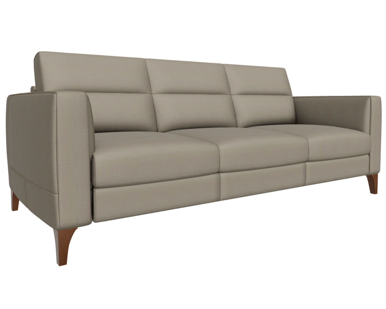 Fascino C008 Sofa (+40 fabrics) 73" or 81" - Fascino 81" Sofa