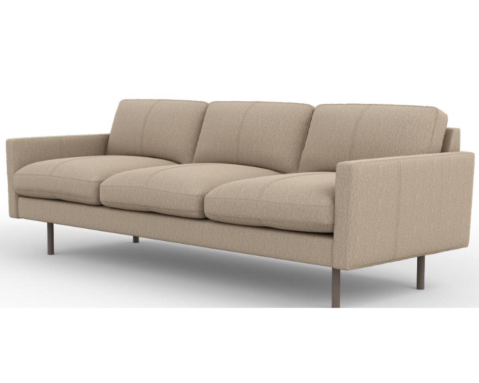 Villa 80" Fabric Sofa (+20 fabrics)