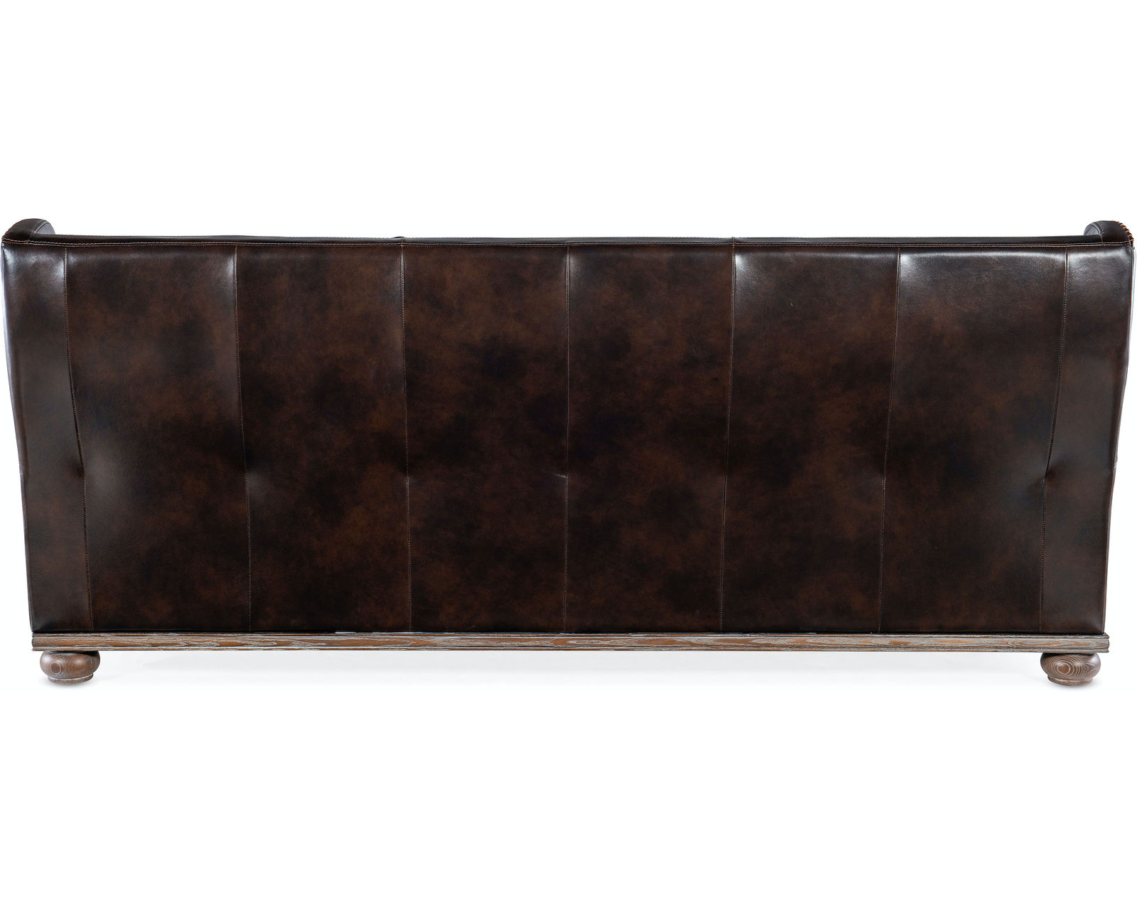 William 96" Leather Sofa (Umber Leather)