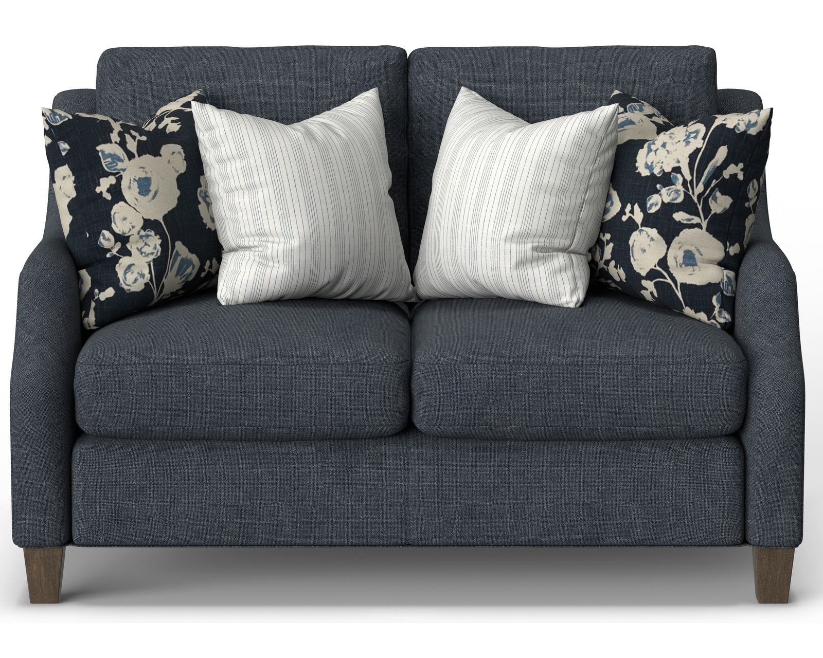 Gianna 7823 Sofa (86") +100 fabrics - Gianna 60" Loveseat
