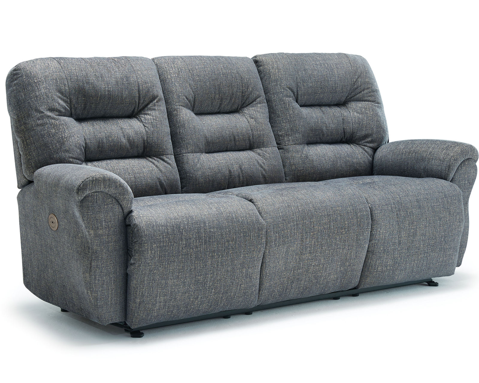 Unity Double Reclining Sofa (+100 fabrics) 85"