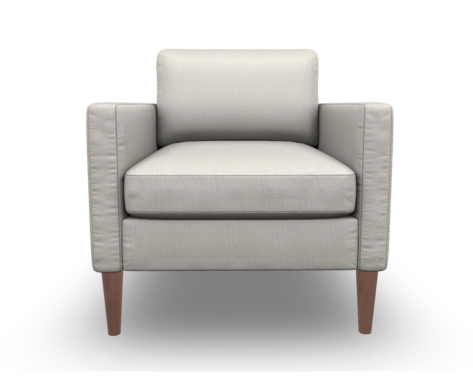 Trafton S10 Sofa (+139 fabrics) - Trafton Chair in Canvas Performance Fabric