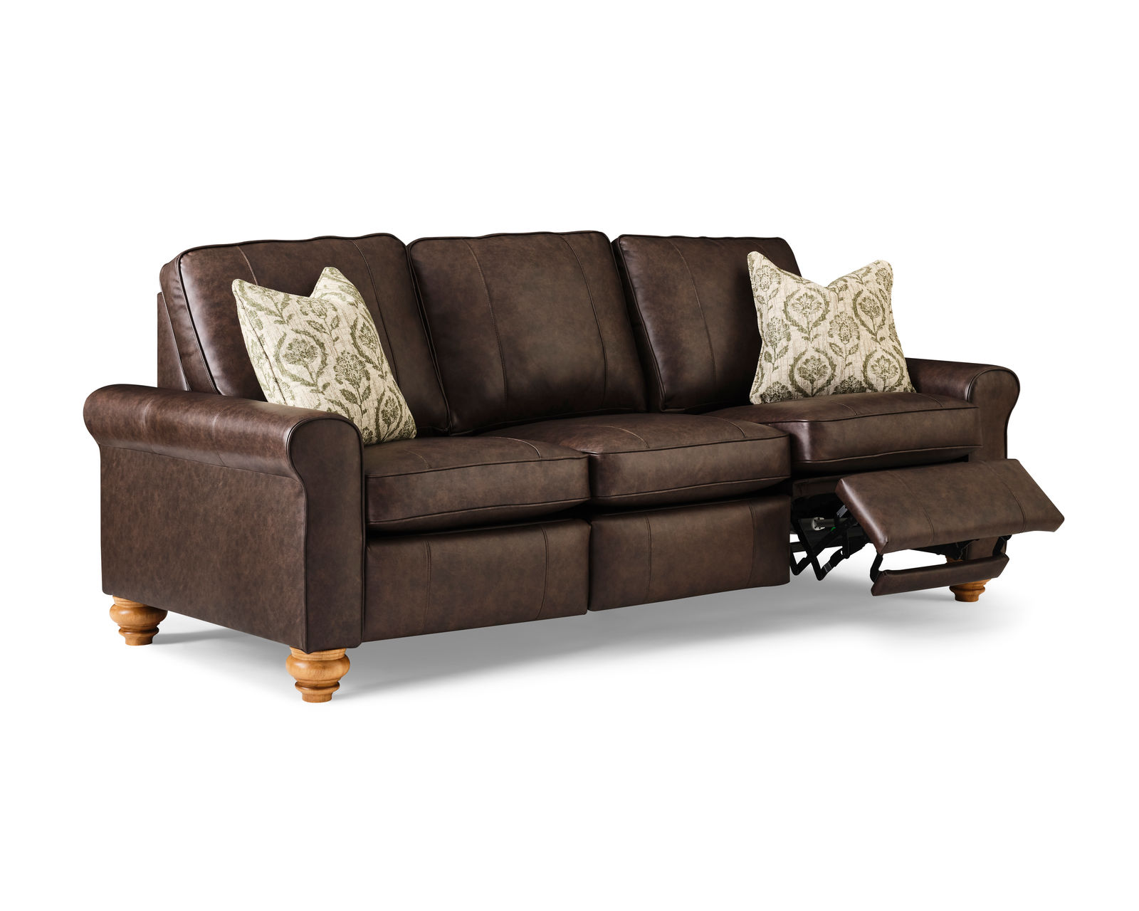 Weston Leather Power Incliner Chair (+40 leathers) - Matching Incliner Sofa Available