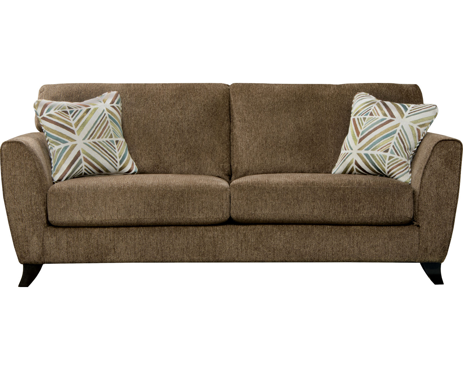 Alyssa 86" Sofa (two colors) includes pillows