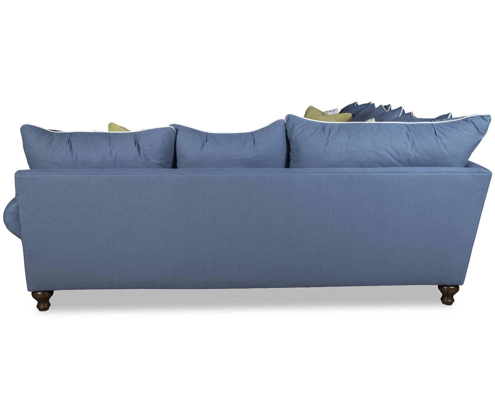 Laurens Stationary Sectional (Performance fabrics) P7117BD-Sect - Sectional Back