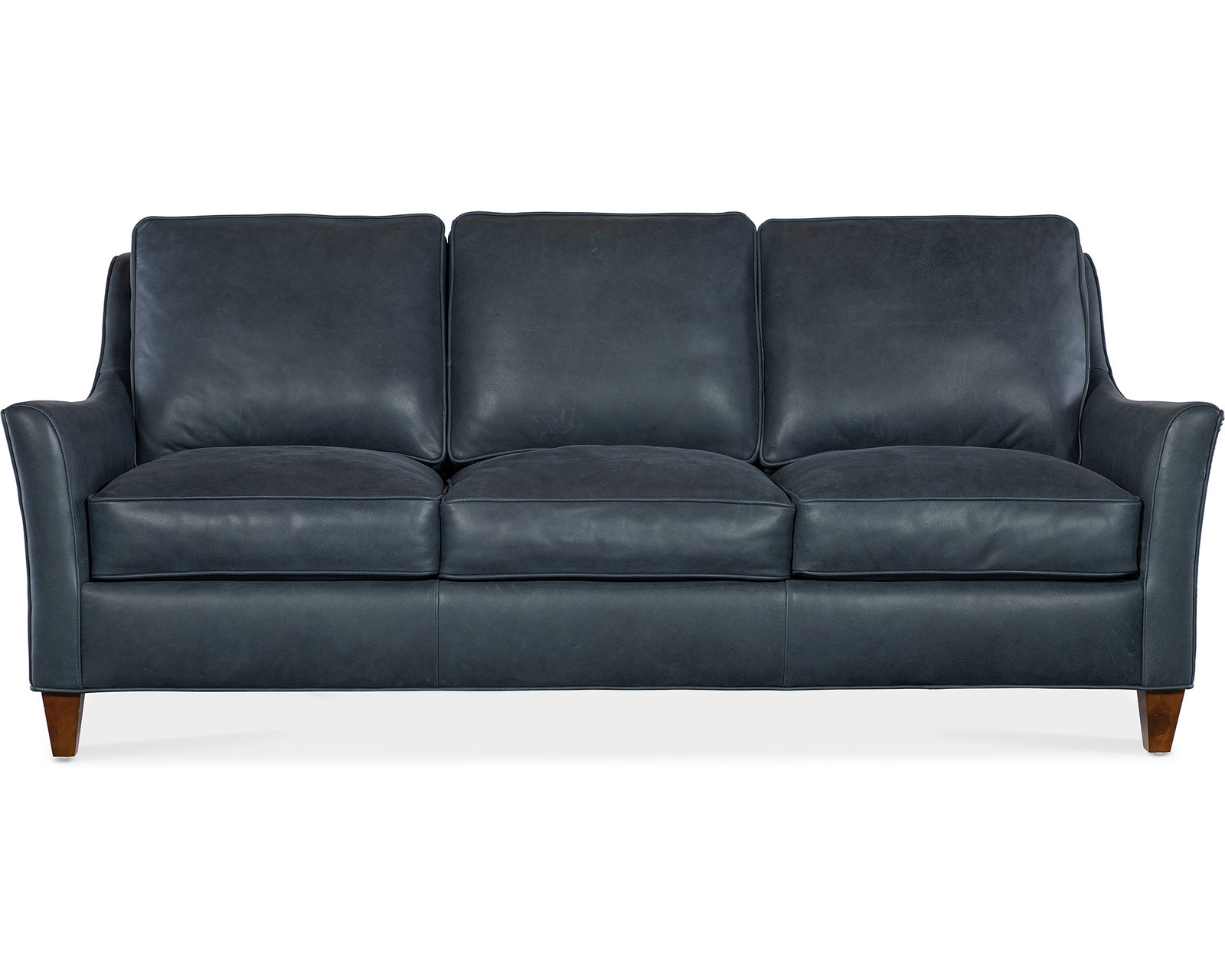 Bradington Young Tatum 626 Sofa (12 leathers) 8-Way Hand Tie