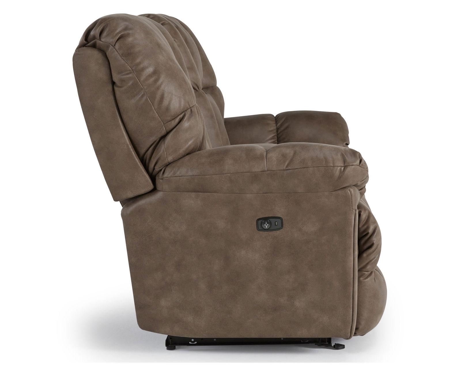 Lucas Double Reclining Sofa (+100 fabrics) 87" - Lucas Double Reclining Loveseat