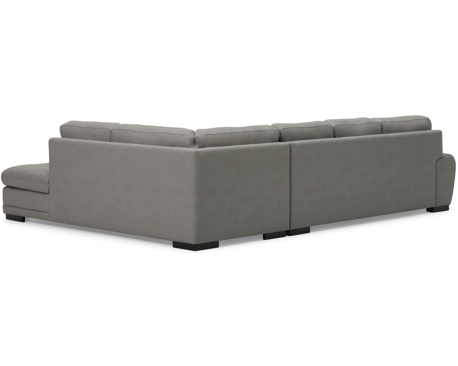 Miami 77319 Sectional (+50 fabrics) - Layout B: Two Piece Sectional 126" x 88"