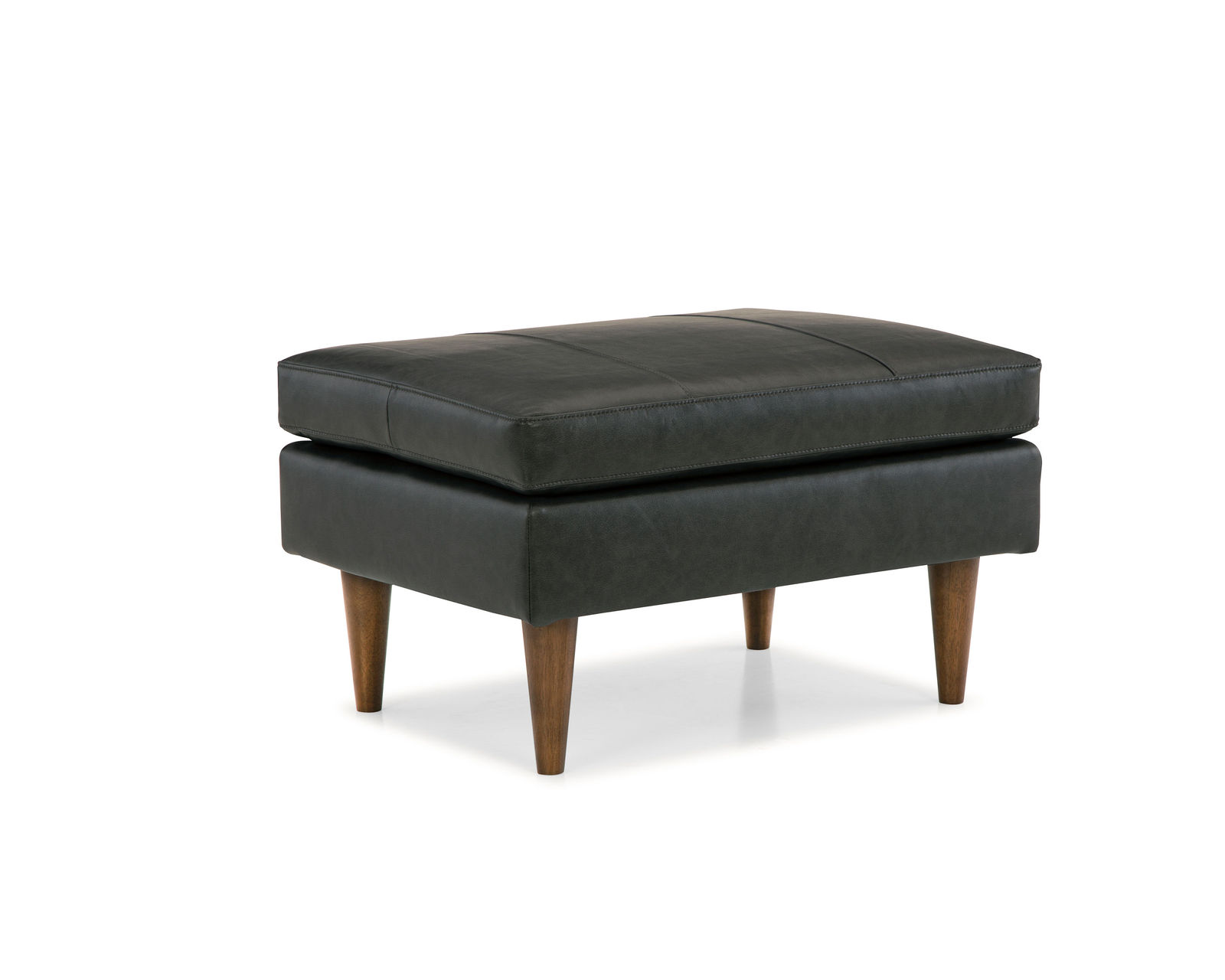Trafton Leather Sofa (+3 leathers) 81" - Trafton Leather Ottoman