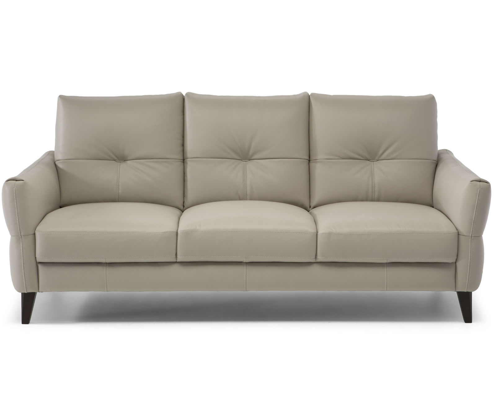 Leale C094 Sofa (83") +50 leathers - Leale 84" Sofa (two cushions)