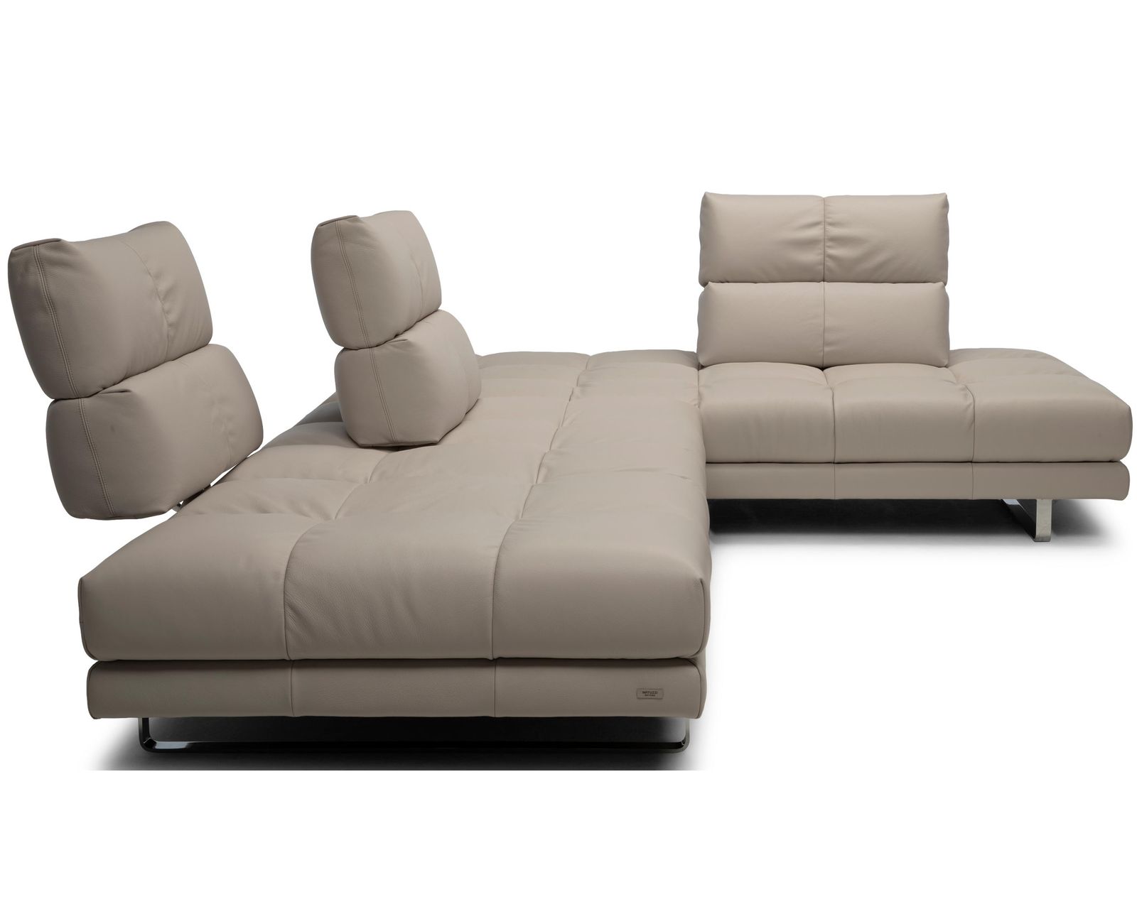Roma X257 Sectional - adjustable seat depth (+50 leathers)