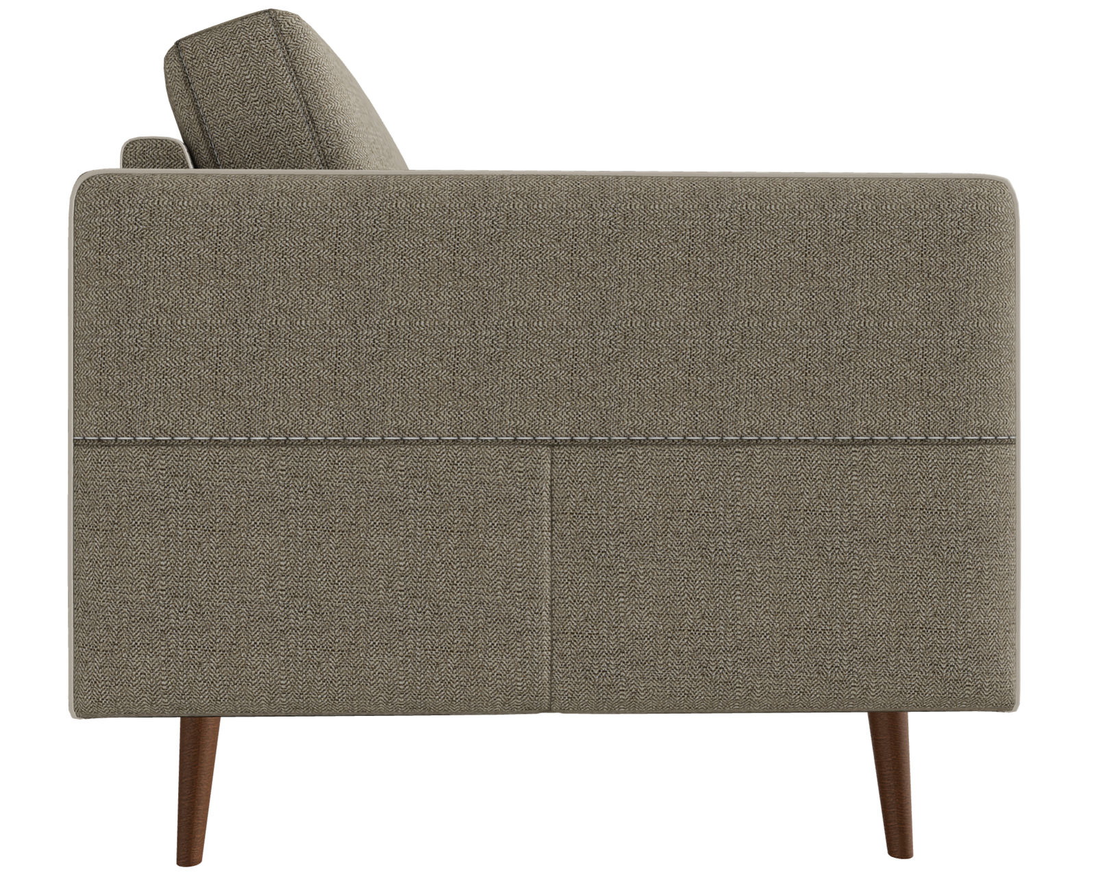 Destrezza C092 Sofa (76" or 83") +40 fabrics - Destrezza 83" Sofa (three cushion)