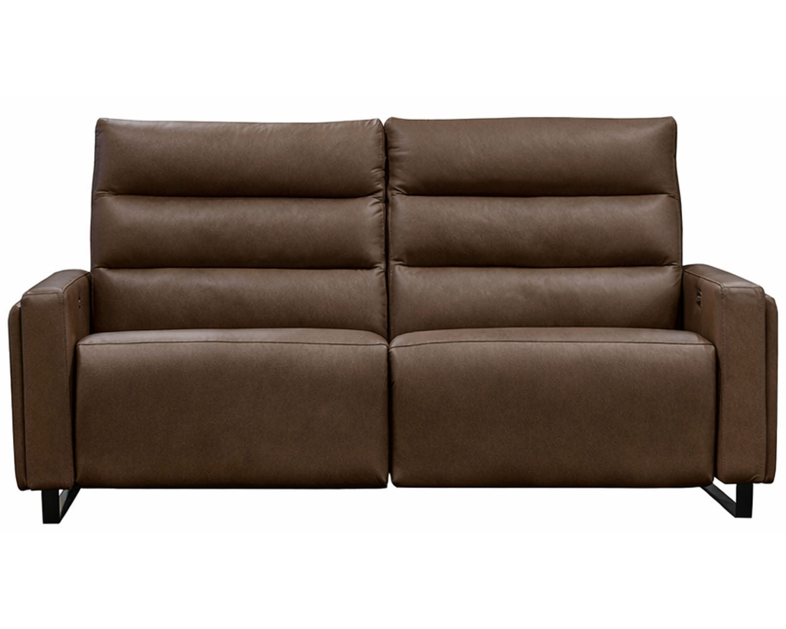 Flavie Dual Power Reclining Sofa — Available in Standard & Wide Cushions, 140+ Leather Options, and 80", 83", or 112" Widths - Designed for Comfort. Built for Life. Priced for You.