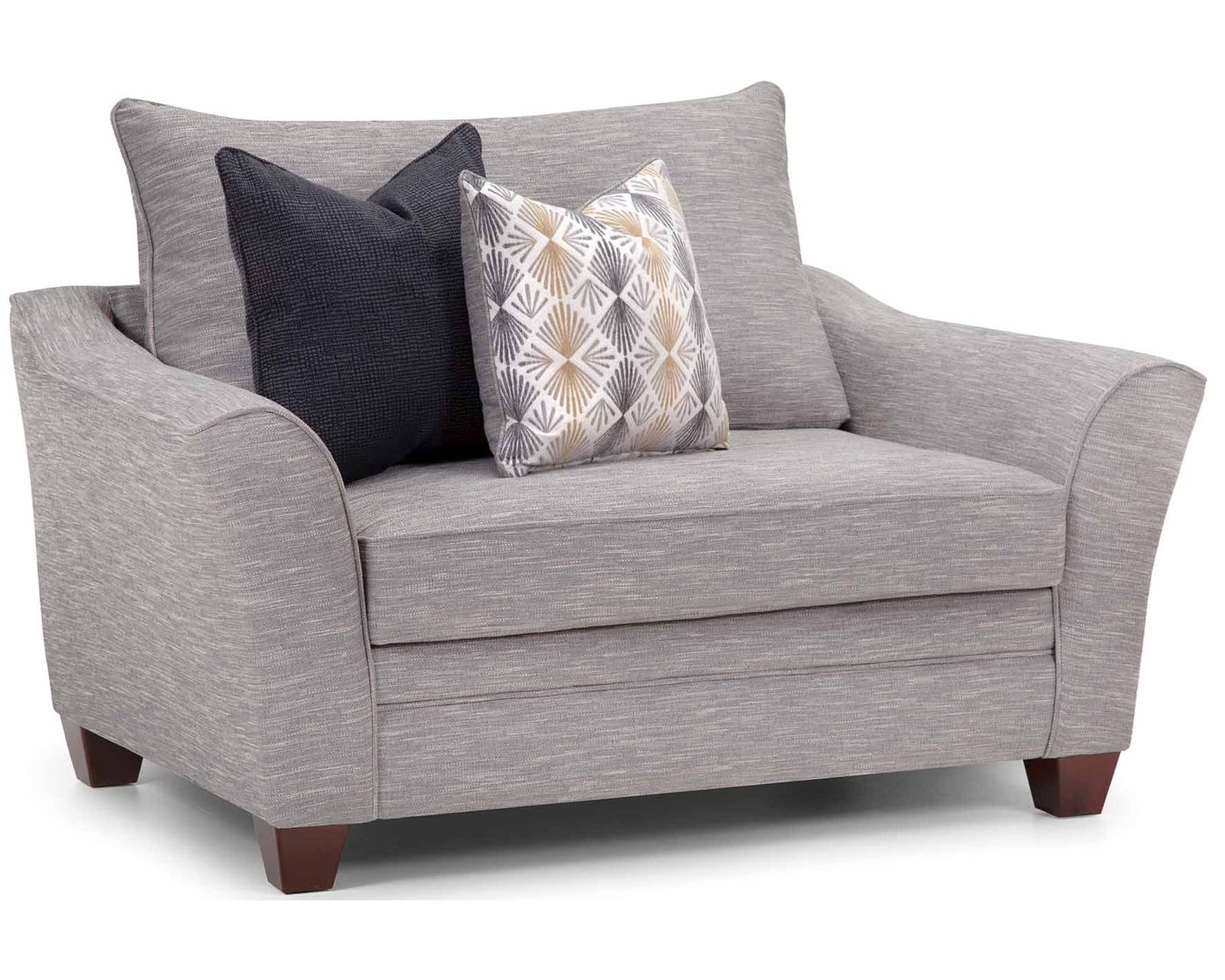 Springer 99" Sofa (Relaxed Sophistication. Generous Comfort. Effortlessly Inviting) - Includes All Accent Pillows