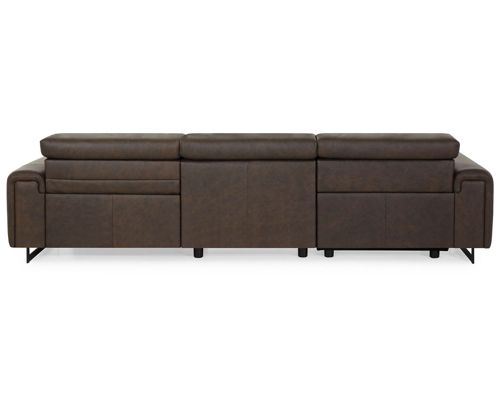 Armina 44010 Power Headrest Power Reclining Sectional (+100 leathers)