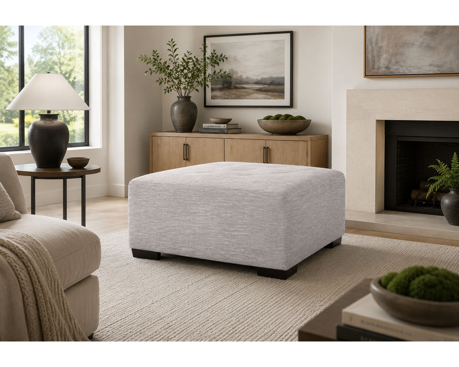 Barton Modular Sectional (Affordable Luxury Designed Around the Way You Live) - Designer Style Without the Designer Price.