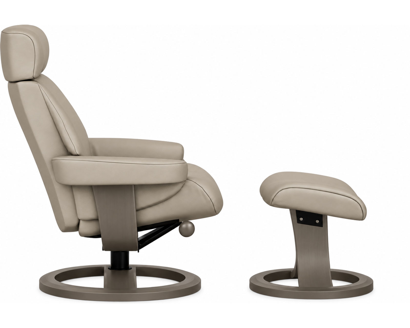 Nordic 85 Reclining Chair & Footstool (IN STOCK) Scandinavian Comfort. Personalized from Head to Toe - Built Better. Feels Better. Priced Better.