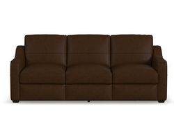 Hudson 98" Leather Sofa (2 leather colors)