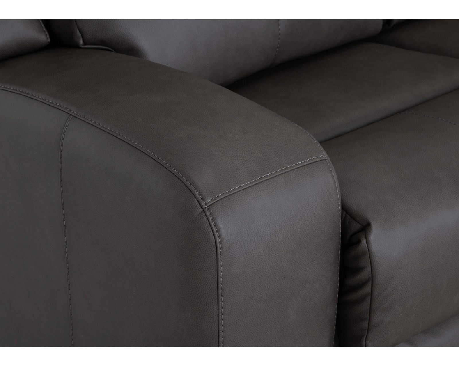 Winston 92" Reclining Sofa with Drop-Down Table & Cupholders (Sophisticated Style. Serious Comfort. Neori Air Massage Option) - Serious Strength. Exceptional Comfort.