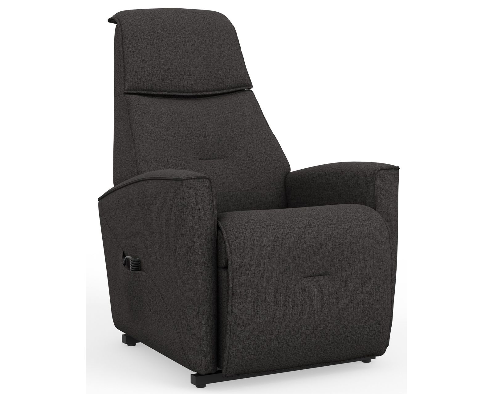 Austin Fabric Power Lift Reclining Chair Graphite (330 lbs.) In stock - fast shipping 