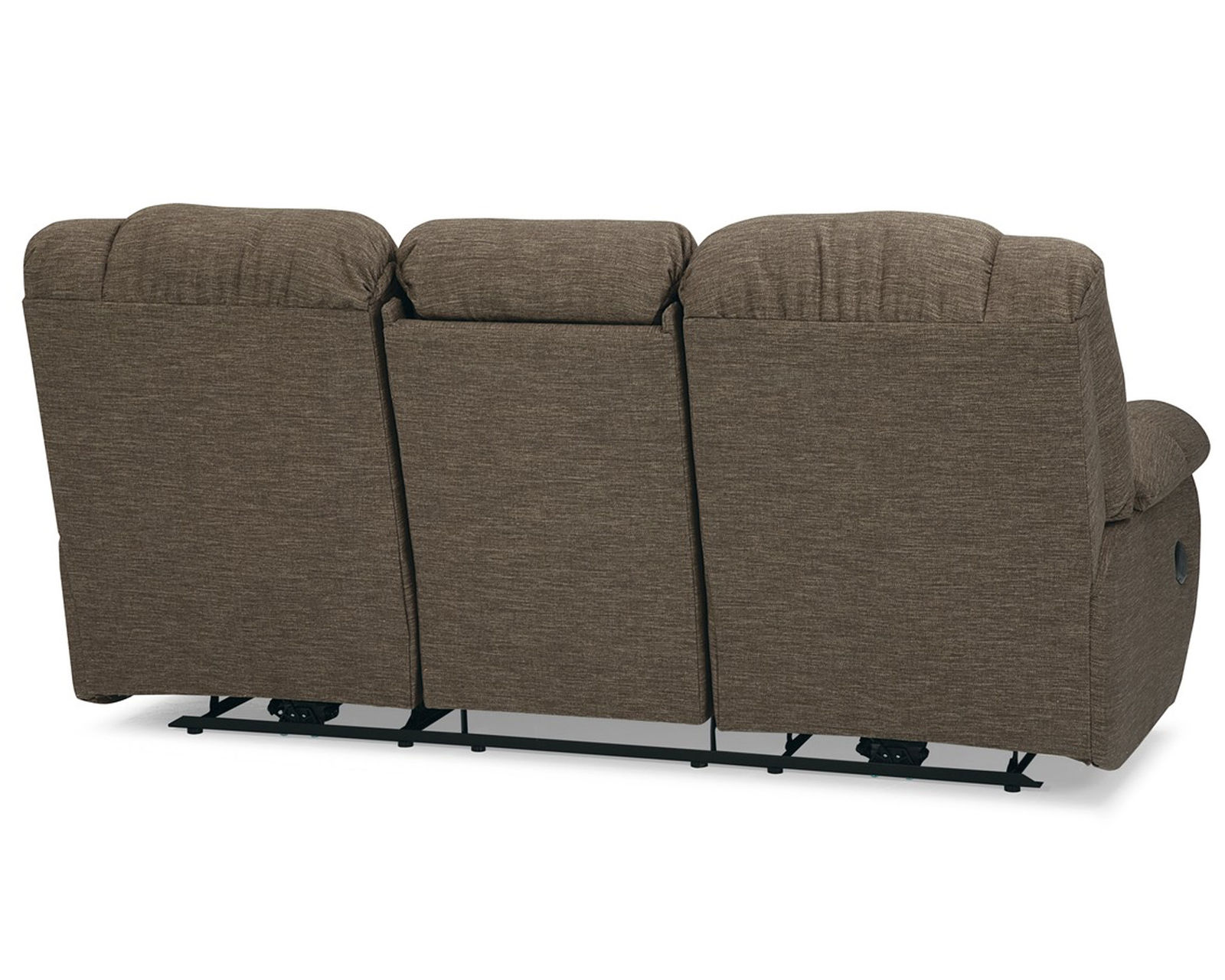 Regent 41094 Reclining Sofa (84") +50 fabrics - Full chaise footrest invite you to relax and melt into your seat.