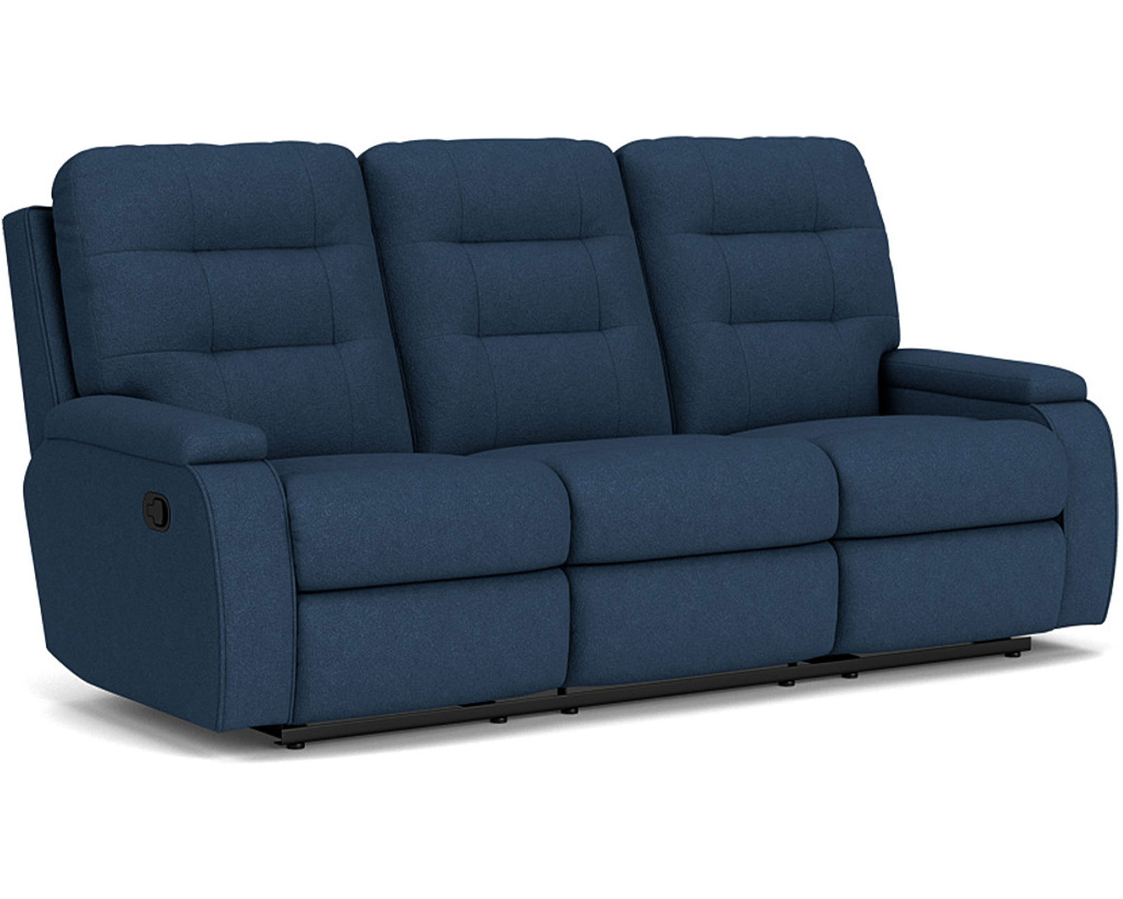 Kerrie 86" Reclining Sofa (Colors Available) - This reclining group provides exceptional comfort with its refined contemporary style.
