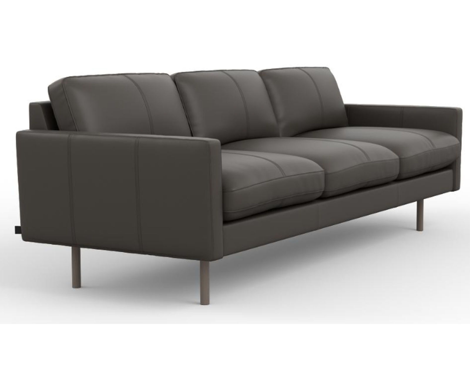 Villa 80" Leather Sofa (+20 leathers)