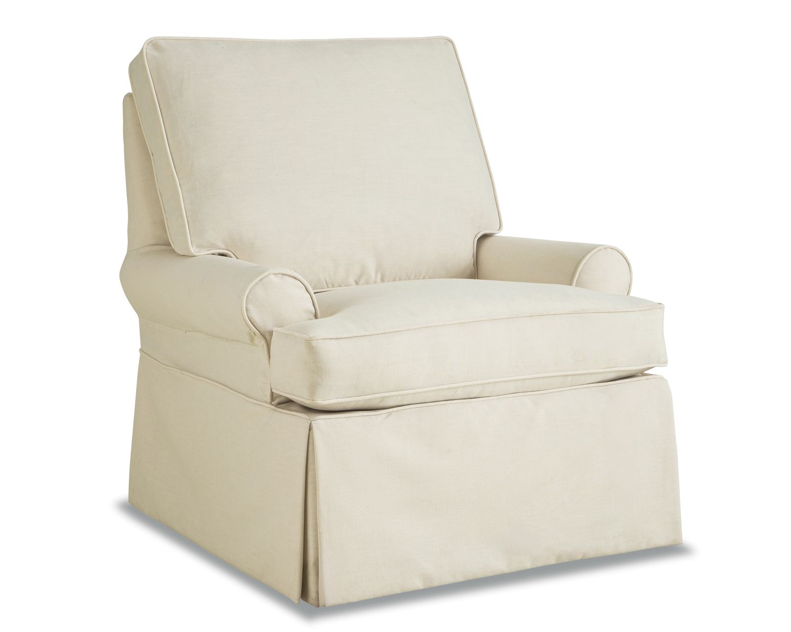 Alero 0559 Slipcover Swivel Chair (+100 performance fabrics)