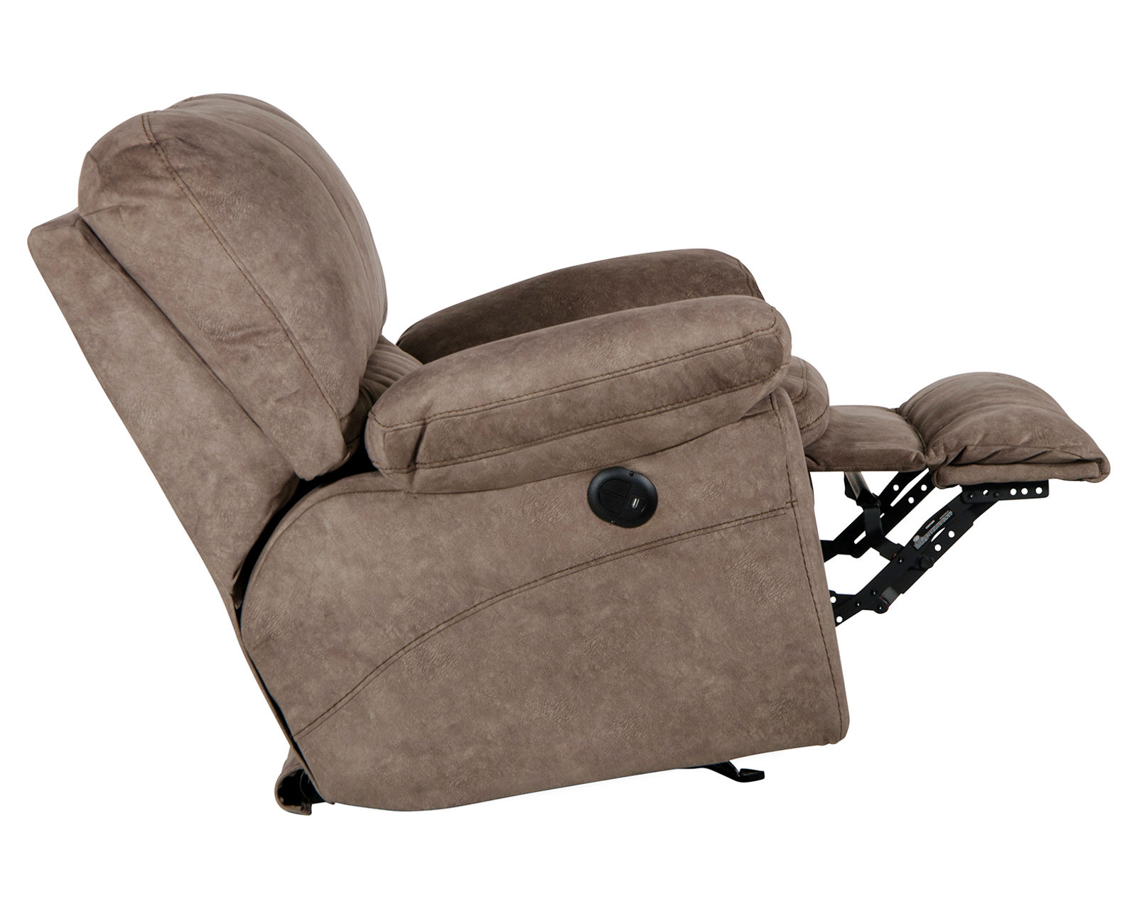 Reyes 91" Lay Flat Reclining Sofa (two colors) - Also Available as a Power Lay Flay Recliner