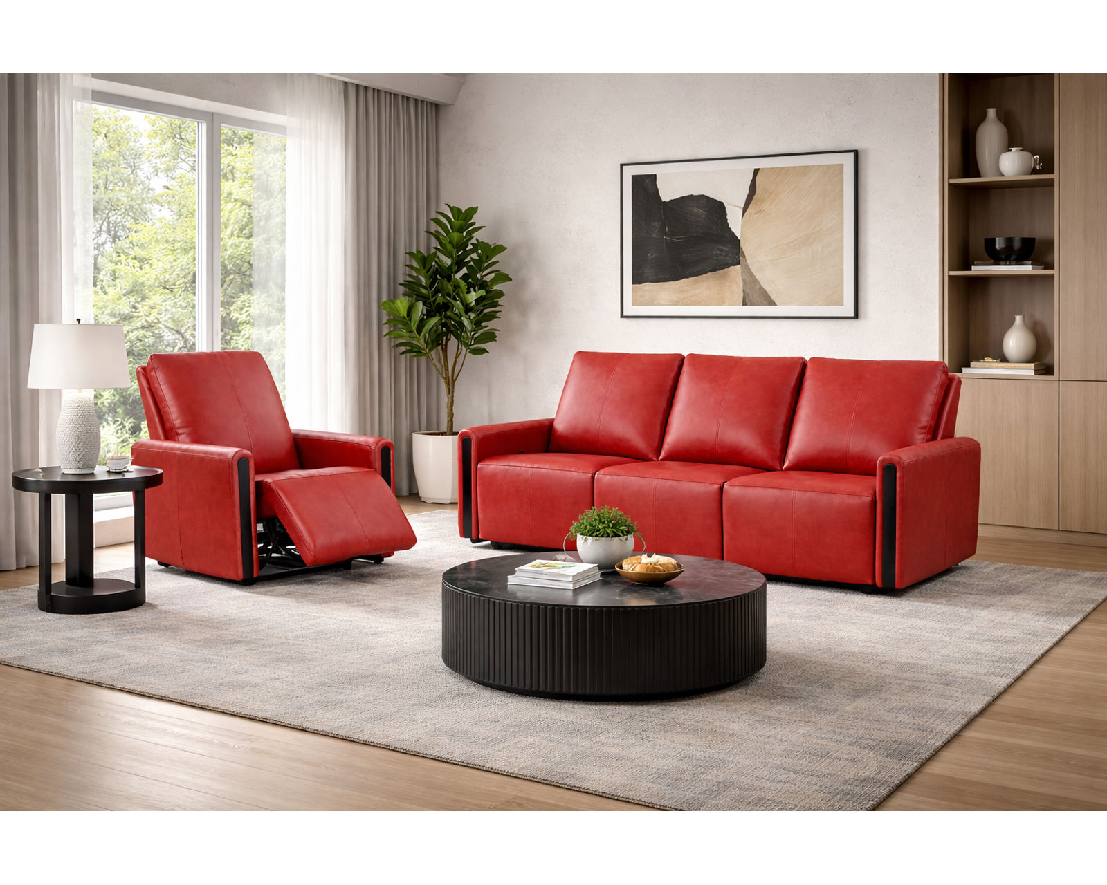 Paisley Reclining Sofa — Available in Standard & Wide Cushions, 140+ Leather Options, and 76", 79", or 111" Widths - Your Style, Your Comfort, Your Price Point