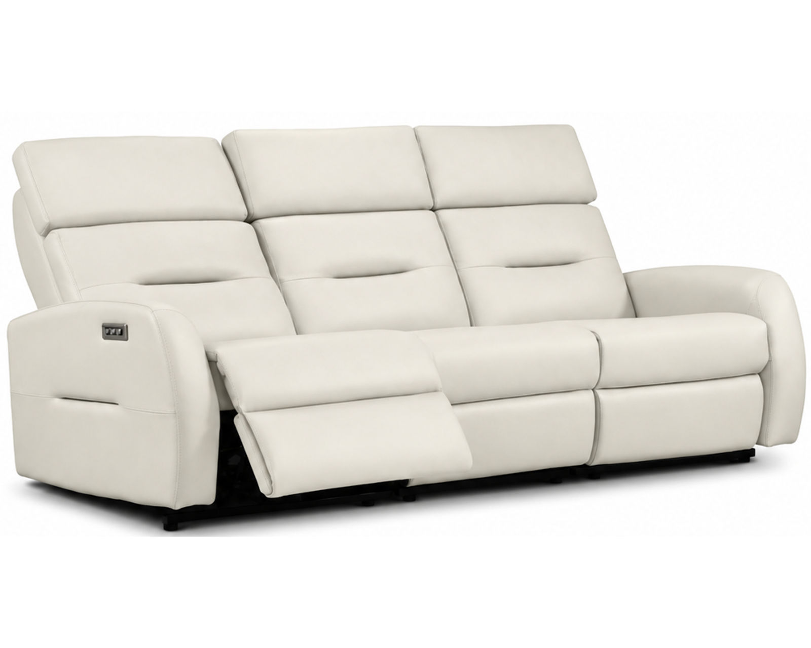 Trey Dual Power Reclining Sofa — Available in Standard & Wide Cushions, 140+ Leather Options, and 76", 79", or 108" Widths - Designed for Comfort. Built for Life. Priced for You.