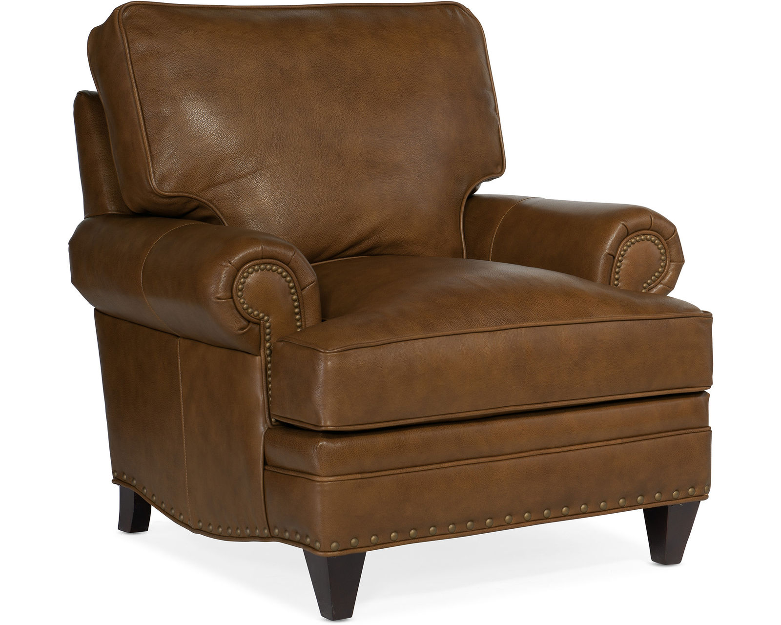 Bradington Young Carrado Sofa (12 leathers) 8-Way Hand Tie - Carrado Stationary Chair 8-Way Hand Tie
