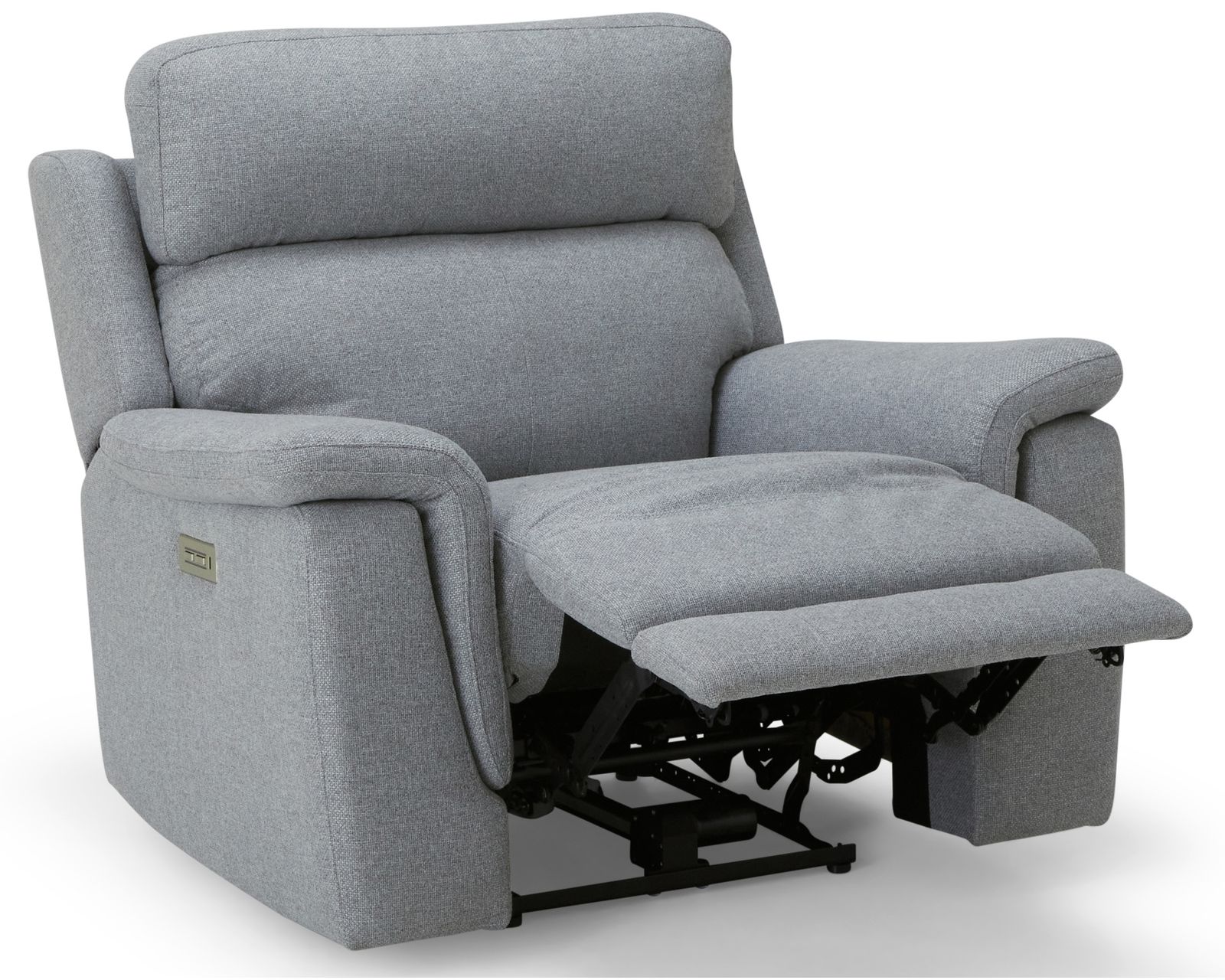 Henry 41051 Power Headrest Power Reclining Sofa (91") +50 fabrics - Henry Wallhugger Recliner