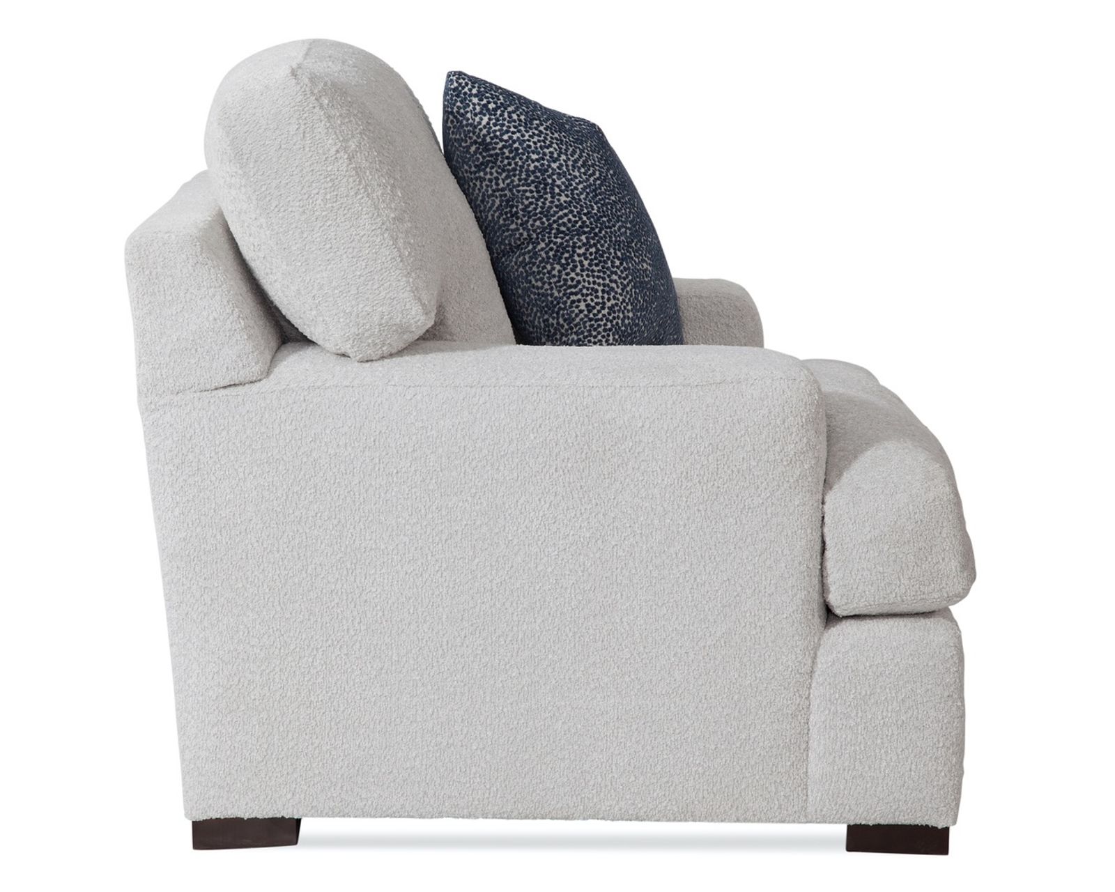 Cambria 97" Sofa w/ Reversible Chaise Ottoman (+69 fabrics) - Cambria Chair