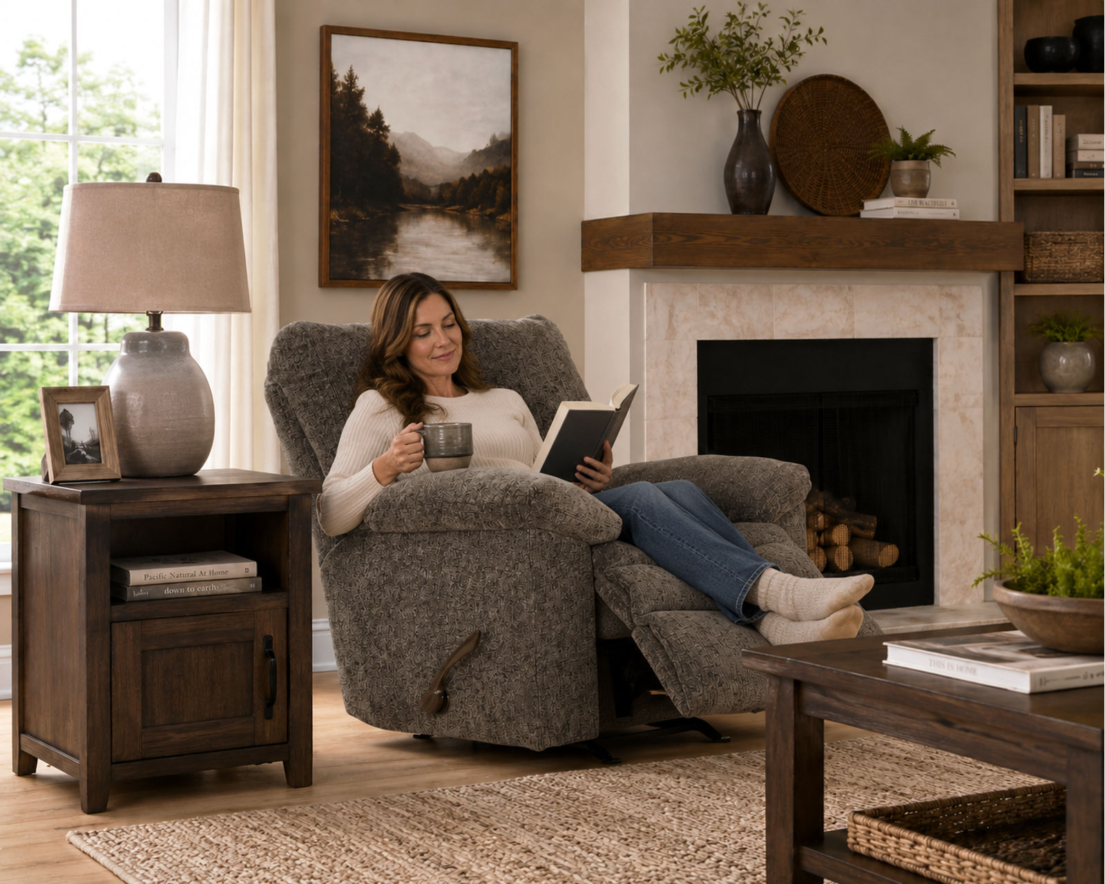 Tosh 85" Double Reclining Sofa