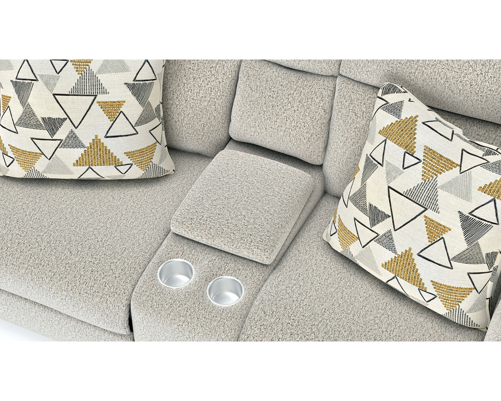 Micah 97" Extra-Wide Power Reclining Sofa - Deeper Seating. Smarter Support (includes pillows) - The Perfect Seat After Every Long Day.