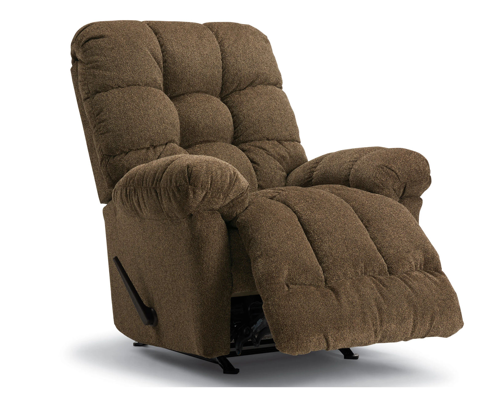 Everlasting Double Reclining Console Loveseat (+100 fabrics) - Recliner Available as a Swivel Glider, Rocker or Space Saver Recliner