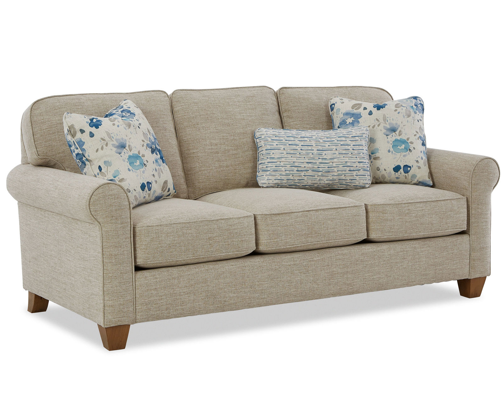 Grandville 80" or 86" Stationary Sofa (Performance fabrics) 7174 - Over 100 Performance Fabrics