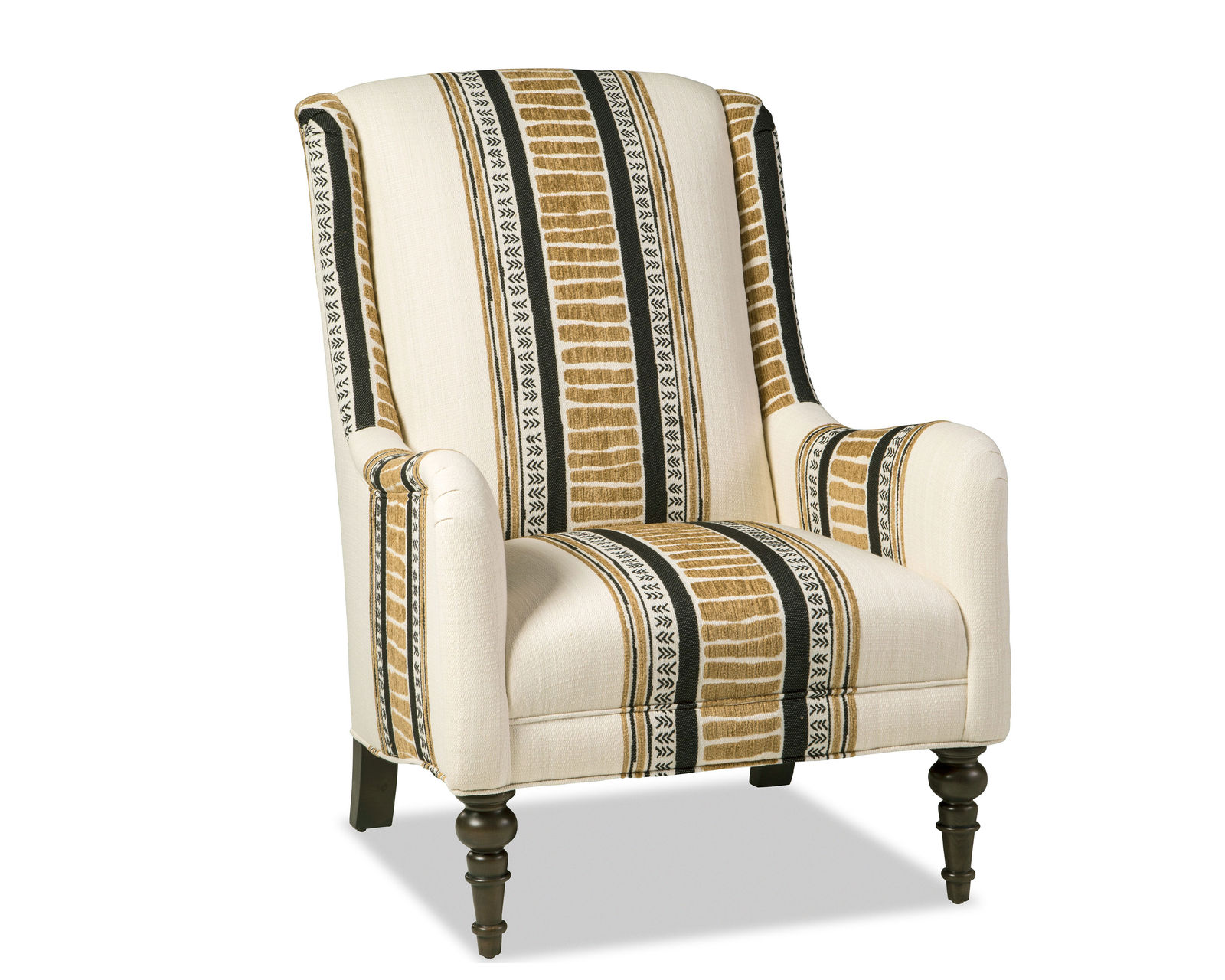 Spartanburg Accent Chair (Performance fabrics) P034210 - Padded edge roll and insulated seat pad