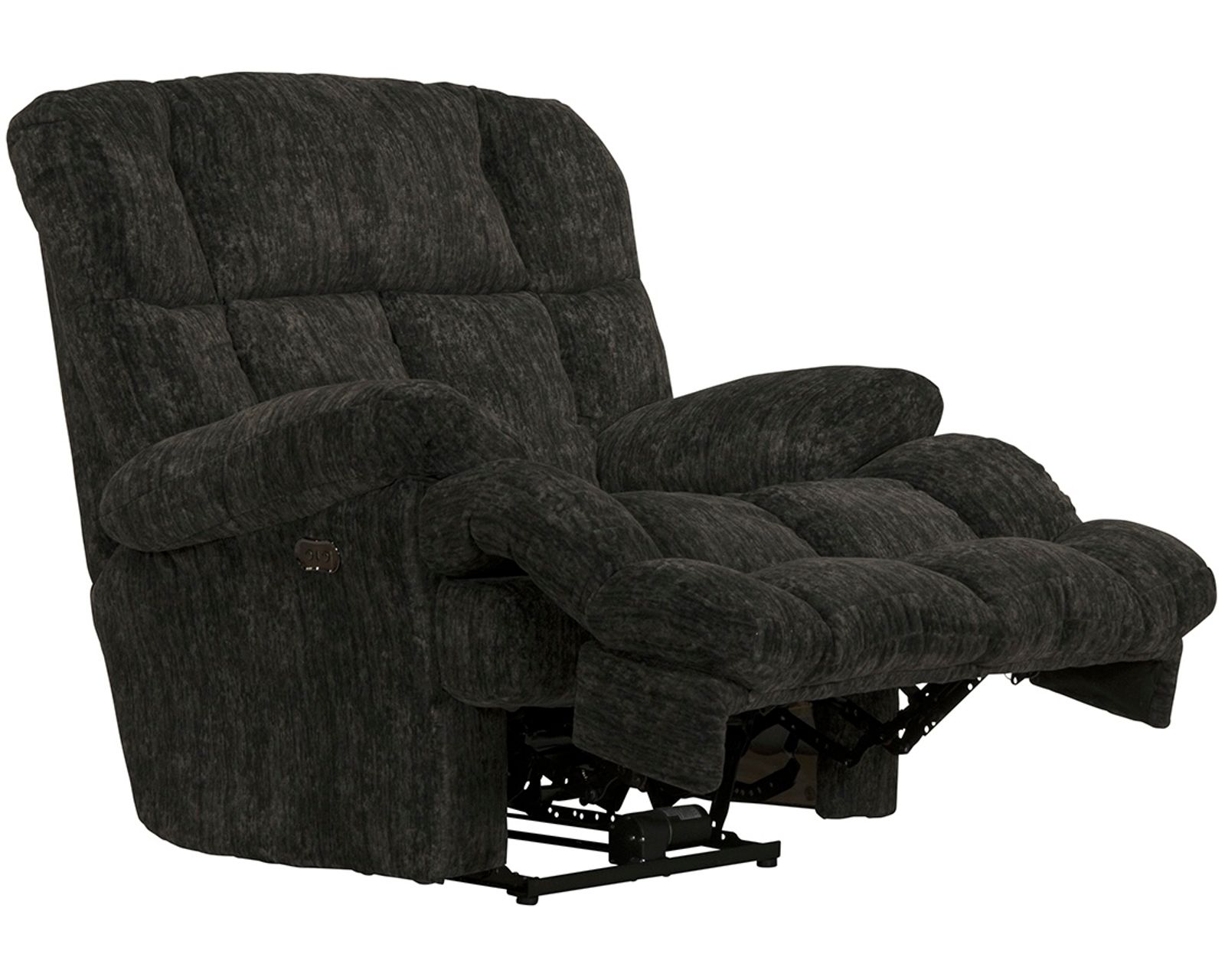 Cirrus Rocker Recliner or Power Lay Flat Recliner - Transitional Style. Deep-Cushioned Comfort. Relaxation Your Way (two colors) - Recline Into Better Living.