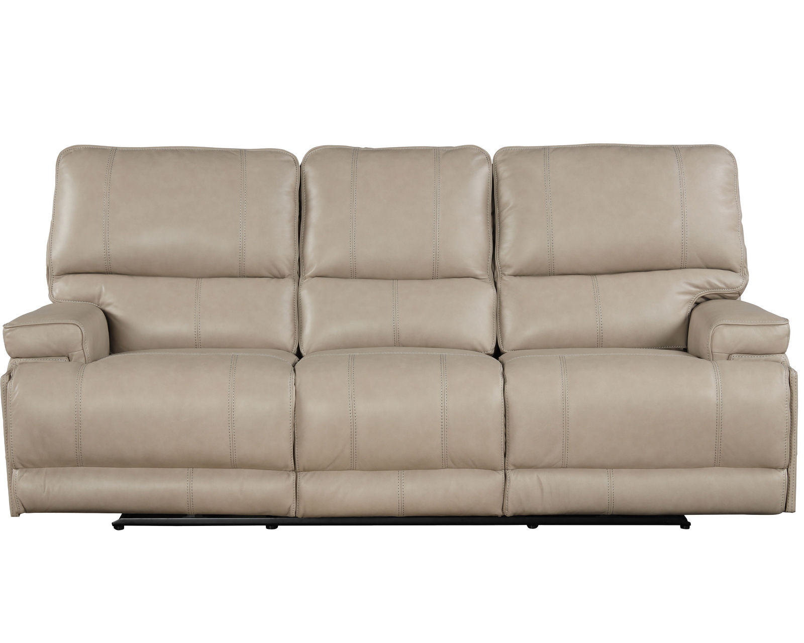 Whitman 89" FreeMotion Cordless Power Reclining Sofa (Battery Operated) Linen (In stock - Fast shipping)
