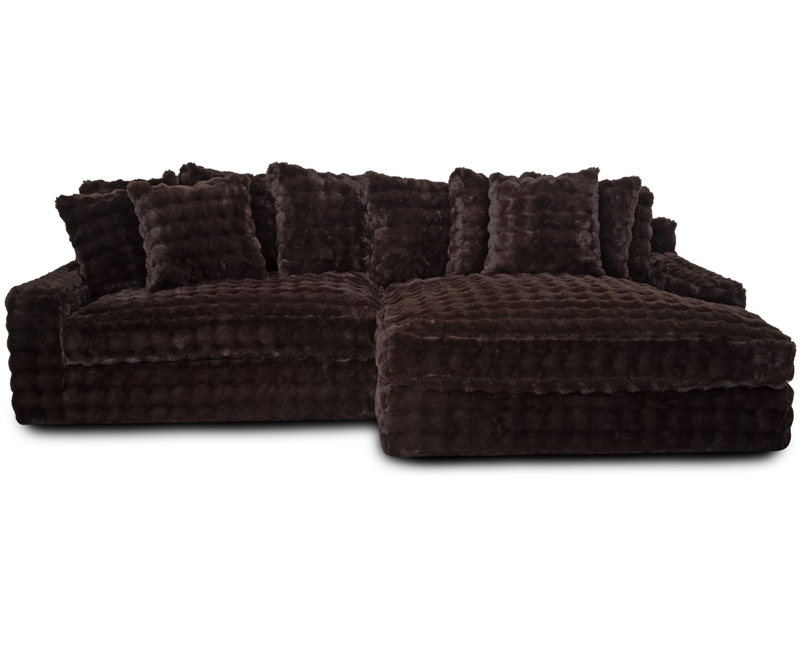 Angel 878 Modular Sectional (A Little Piece of Heaven — Oversized Comfort Made for Serious Lounging) 2 colors - A Designer Room. A Comfortable Price.