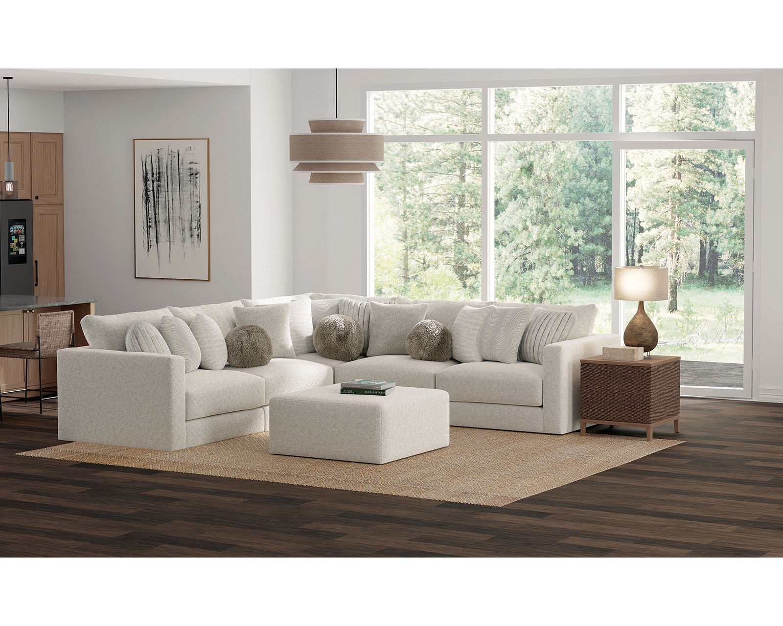 Ritzy 2235 Modular Sectional (includes all pillows) - Built Better. Built for Life.