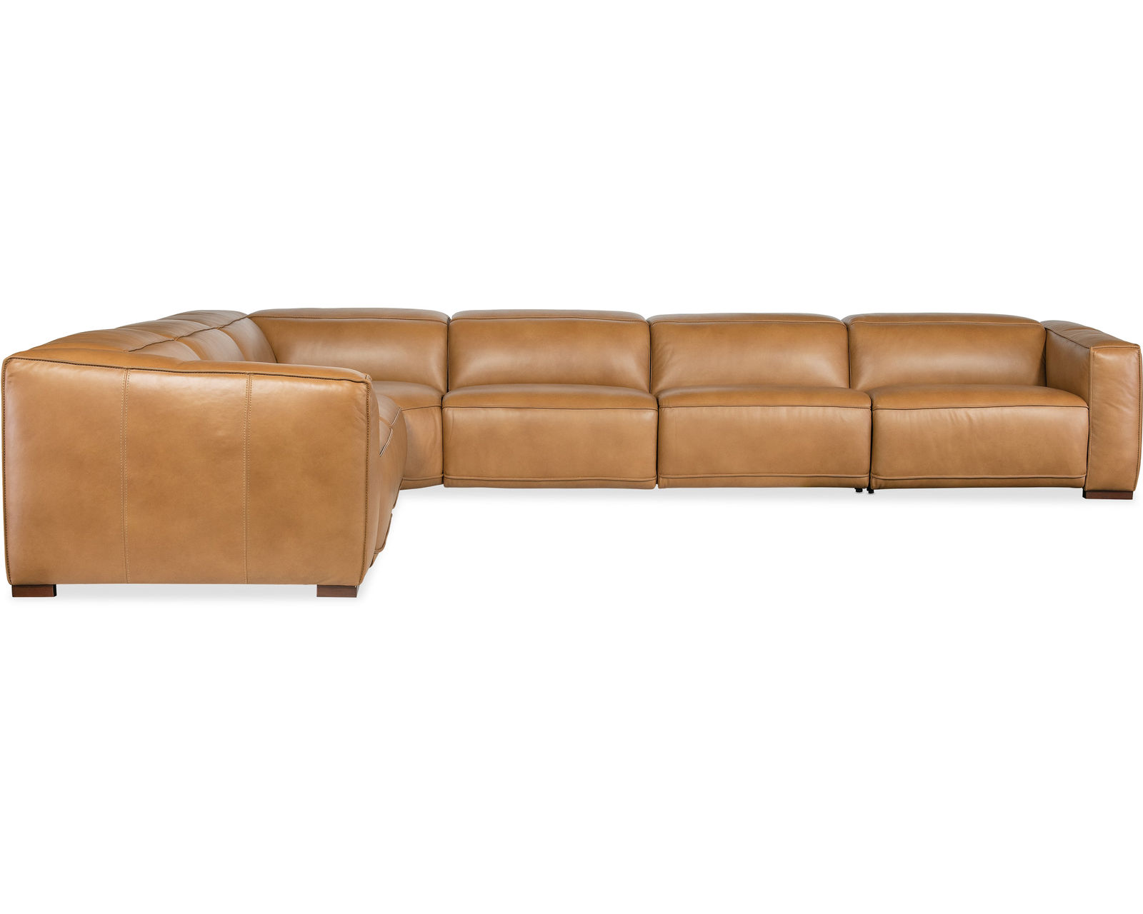 Fresco Six Piece Power Reclining Sectional (4 Power Recliners) In stock -  Layout A: Six Piece Sectional 134" x 174" (4 power recliners)