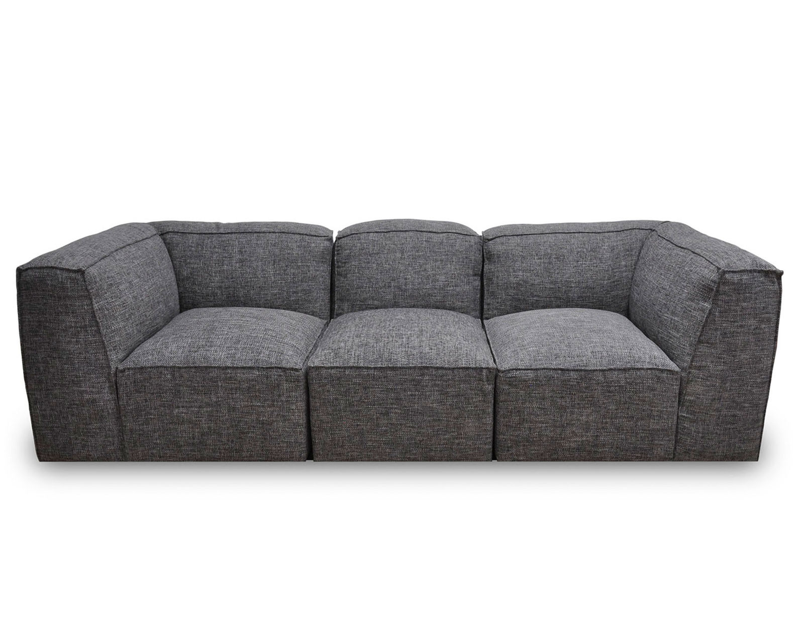 Freestyle 895 Modular Sectional (Three Simple Pieces. Nearly Endless Possibilities) - Layout D: Three Piece Sectional 112" Wide