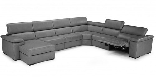 Layout E: Six Piece Reclining Sectional- 162" x 129"
