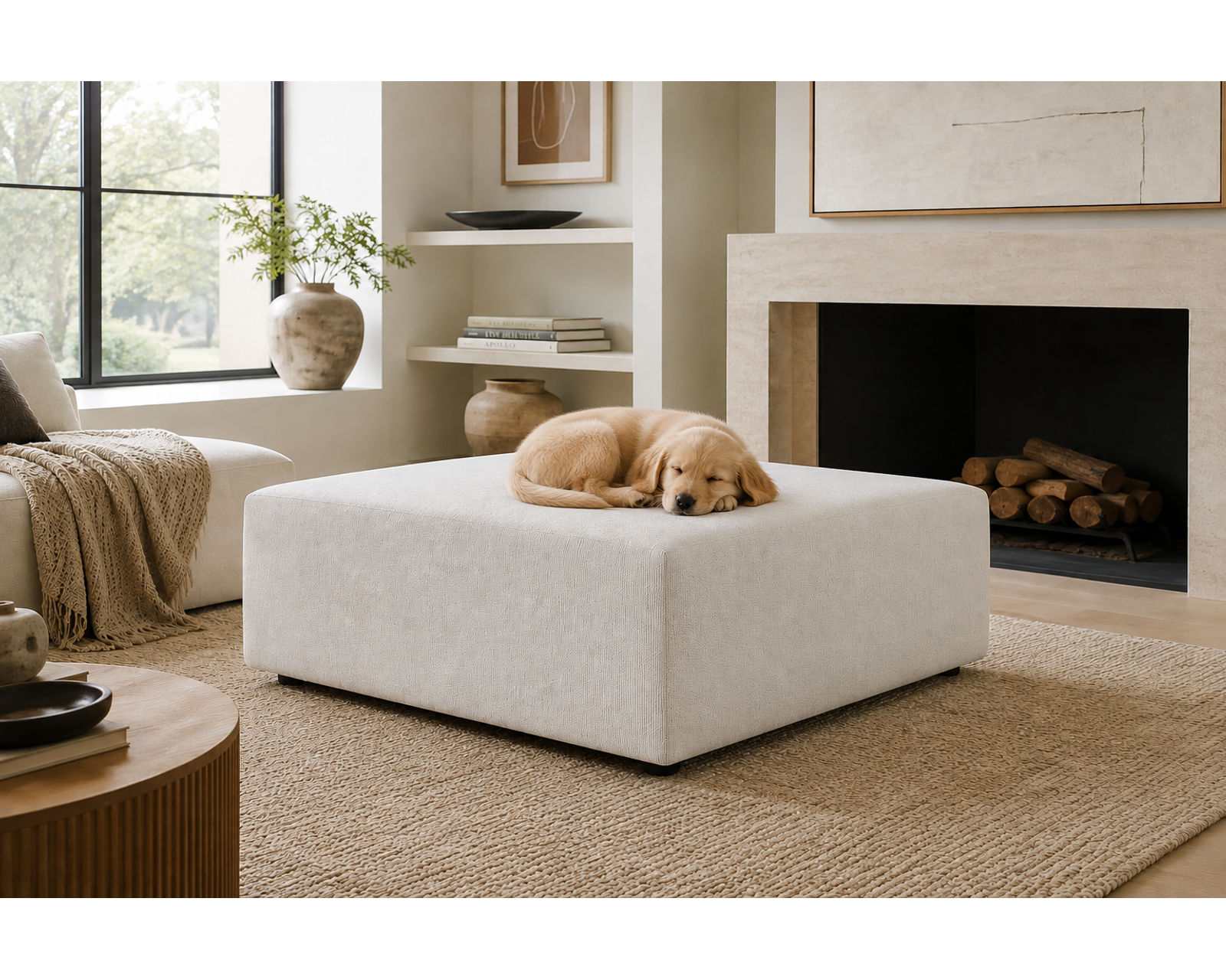 Strada 98" Wide Seat Sofa (Oversized Comfort. Clean Modern Style) - Affordable Luxury, Designed for Real Life.