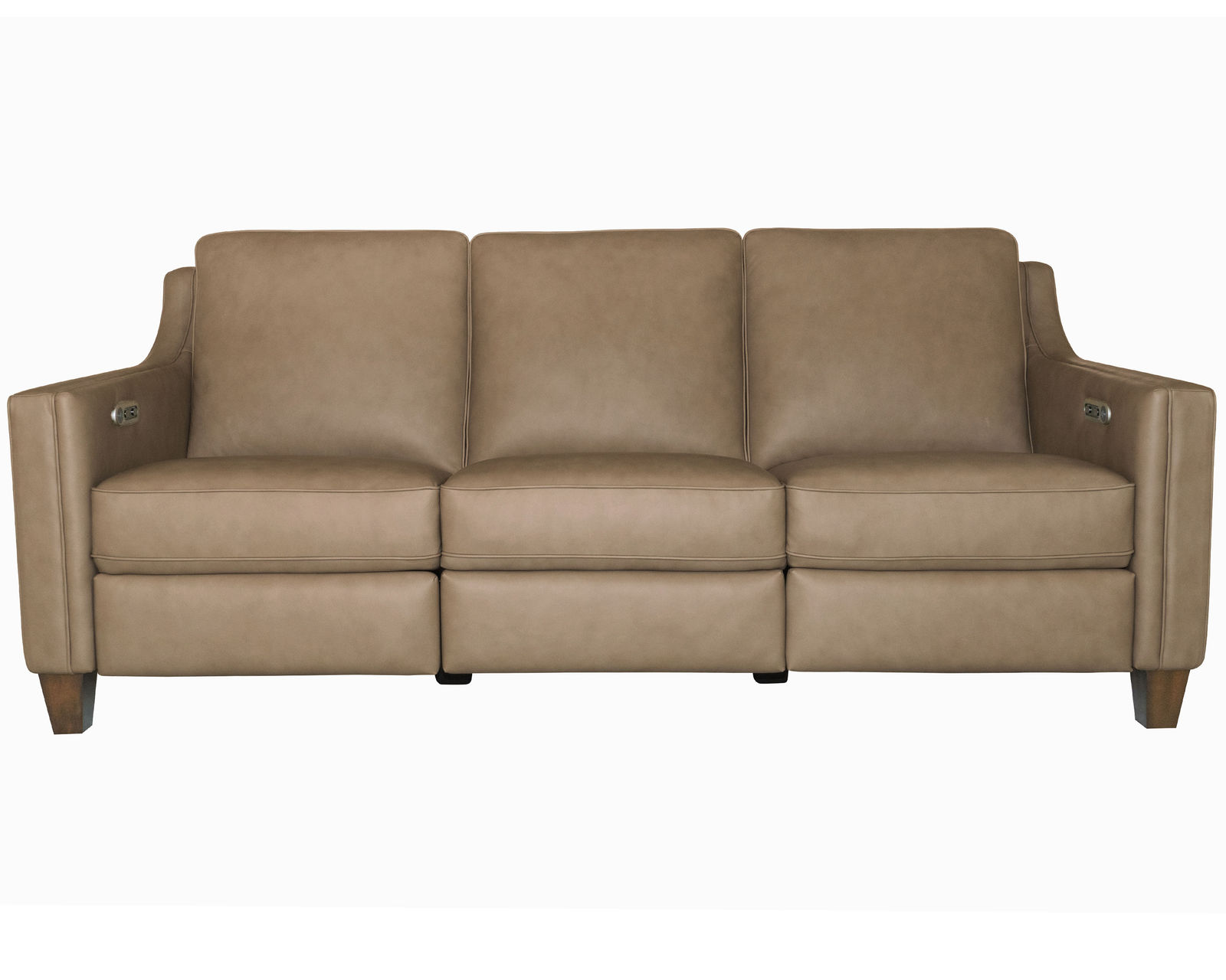 Finley 5010 Leather Inclining Power Recliner (+2 colors)